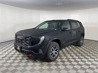 New 2026 GMC Acadia AT4 w/ Luxury Package