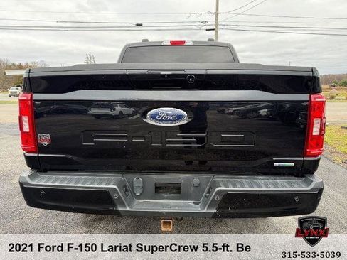 Used 2021 Ford F150 XLT w/ Equipment Group 302A High image 4