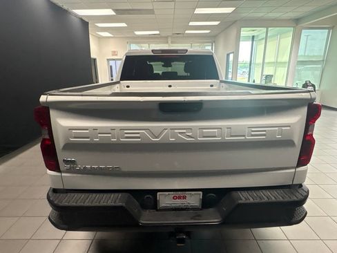 Used 2023 Chevrolet Silverado 1500 W/T w/ WT Value Package RWD image 4