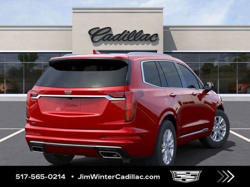 New 2025 Cadillac XT6 Luxury image 4