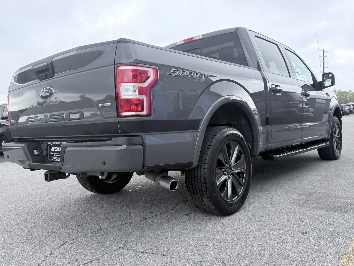 Used 2018 Ford F150 XLT w/ Equipment Group 302A Luxury AWD/4WD image 7