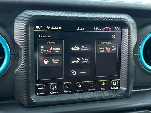 Used 2023 Jeep Wrangler Unlimited Rubicon 4xe w/ Cold Weather Group image 33