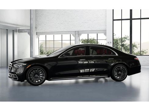 New 2026 Mercedes-Benz S 580 4MATIC Sedan image 34