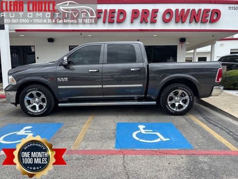 Used 2016 RAM 1500 Laramie w/ Convenience Group image 1