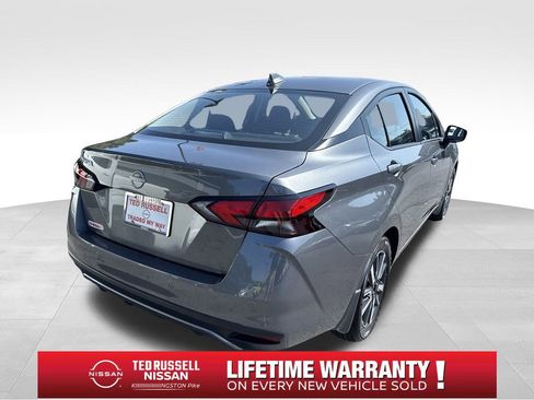 New 2025 Nissan Versa SV w/ Trunk Package image 6