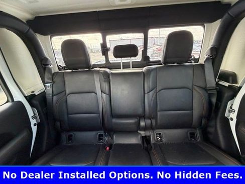 Used 2023 Jeep Gladiator Mojave w/ LED Lighting Group AWD/4WD image 8