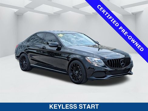 Used 2018 Mercedes-Benz C 300 Sedan image 3