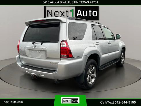 Used 2007 Toyota 4Runner Limited AWD/4WD image 8