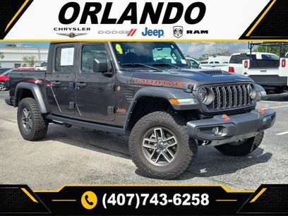 Used 2024 Jeep Gladiator Mojave