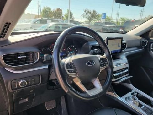 Used 2022 Ford Explorer XLT AWD/4WD image 21