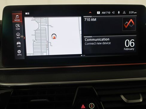 Used 2023 BMW M550i xDrive w/ Shadowloine Package image 53