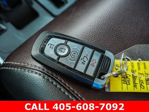 Used 2021 Ford F150 Lariat w/ Equipment Group 502A High AWD/4WD image 69