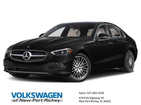 Used 2025 Mercedes-Benz C 300 4MATIC Sedan image 1