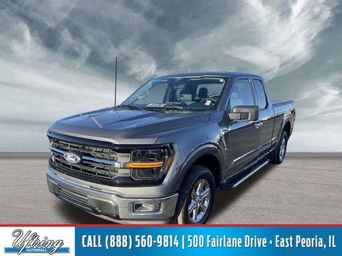 Used 2025 Ford F150 XLT w/ Equipment Group 301A Standard image 1