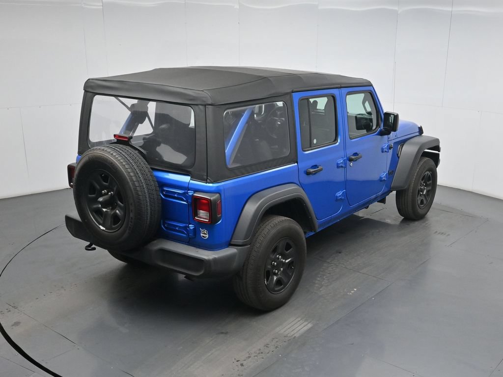 Used 2023 Jeep Wrangler Unlimited Sport AWD/4WD image 15