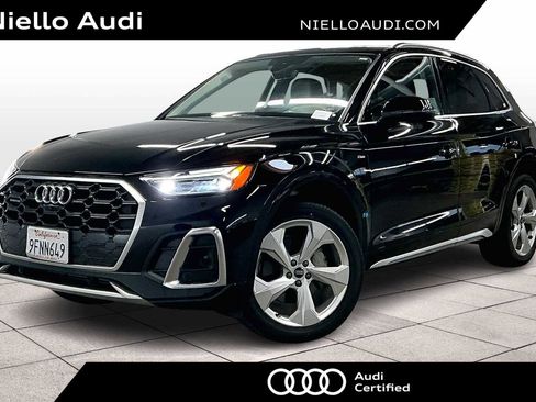 Certified 2023 Audi Q5 2.0T Premium Plus w/ Premium Plus Package image 1