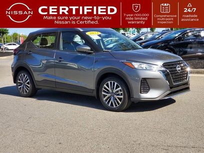 Certified 2023 Nissan Kicks SV