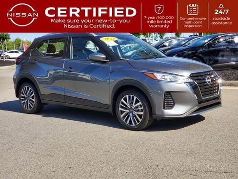 Certified 2023 Nissan Kicks SV FWD image 1