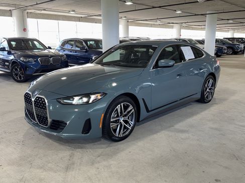 Used 2025 BMW 430i w/ Premium Package RWD image 4