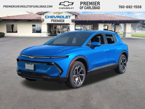 New 2026 Chevrolet Equinox EV LT image 1