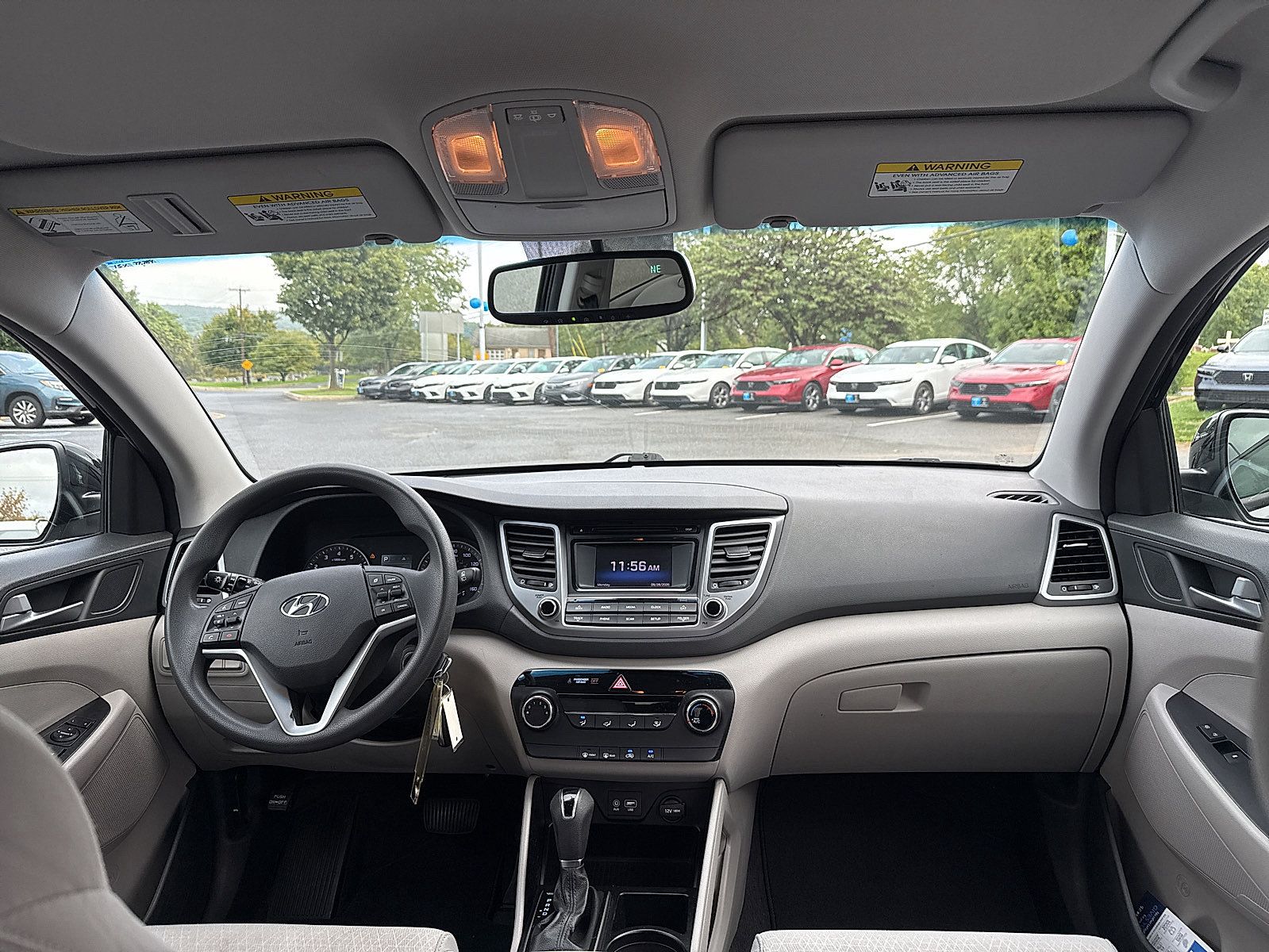 Used 2017 Hyundai Tucson SE w/ SE Popular Package 02 AWD/4WD image 5