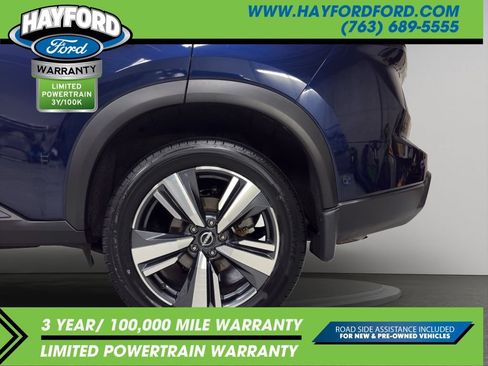 Used 2025 Nissan Rogue SL w/ Tech Package AWD/4WD image 28