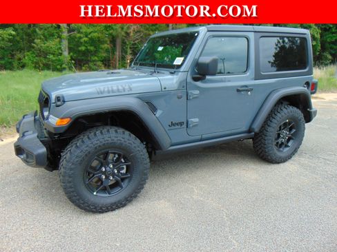 New 2026 Jeep Wrangler Sport AWD/4WD image 7