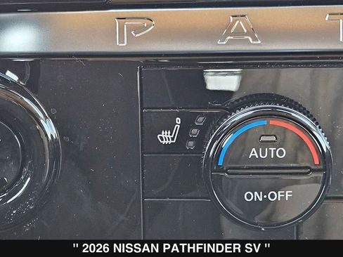 New 2026 Nissan Pathfinder SV FWD image 23