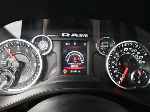 Used 2022 RAM 1500 Big Horn w/ Trailer Tow Group (B) AWD/4WD image 34