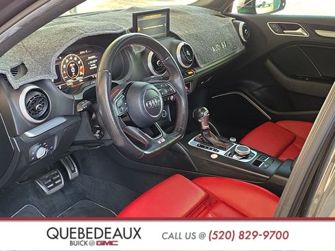 Used 2017 Audi S3 Premium Plus w/ Technology Package AWD/4WD image 10