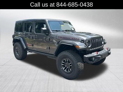 New 2026 Jeep Wrangler Unlimited Rubicon AWD/4WD image 3
