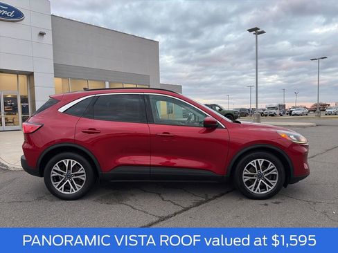 Certified 2022 Ford Escape SEL w/ Technology Package image 2