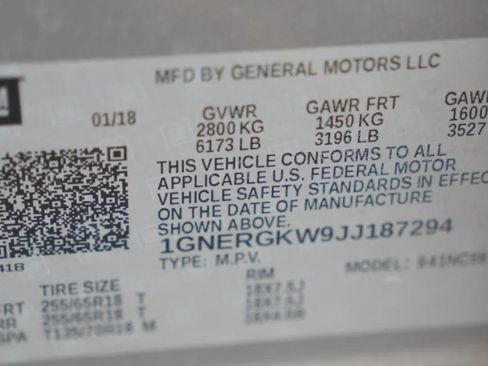 Used 2018 Chevrolet Traverse LT FWD image 16