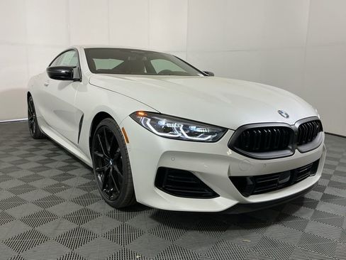 New 2026 BMW M850i xDrive Coupe AWD/4WD image 4