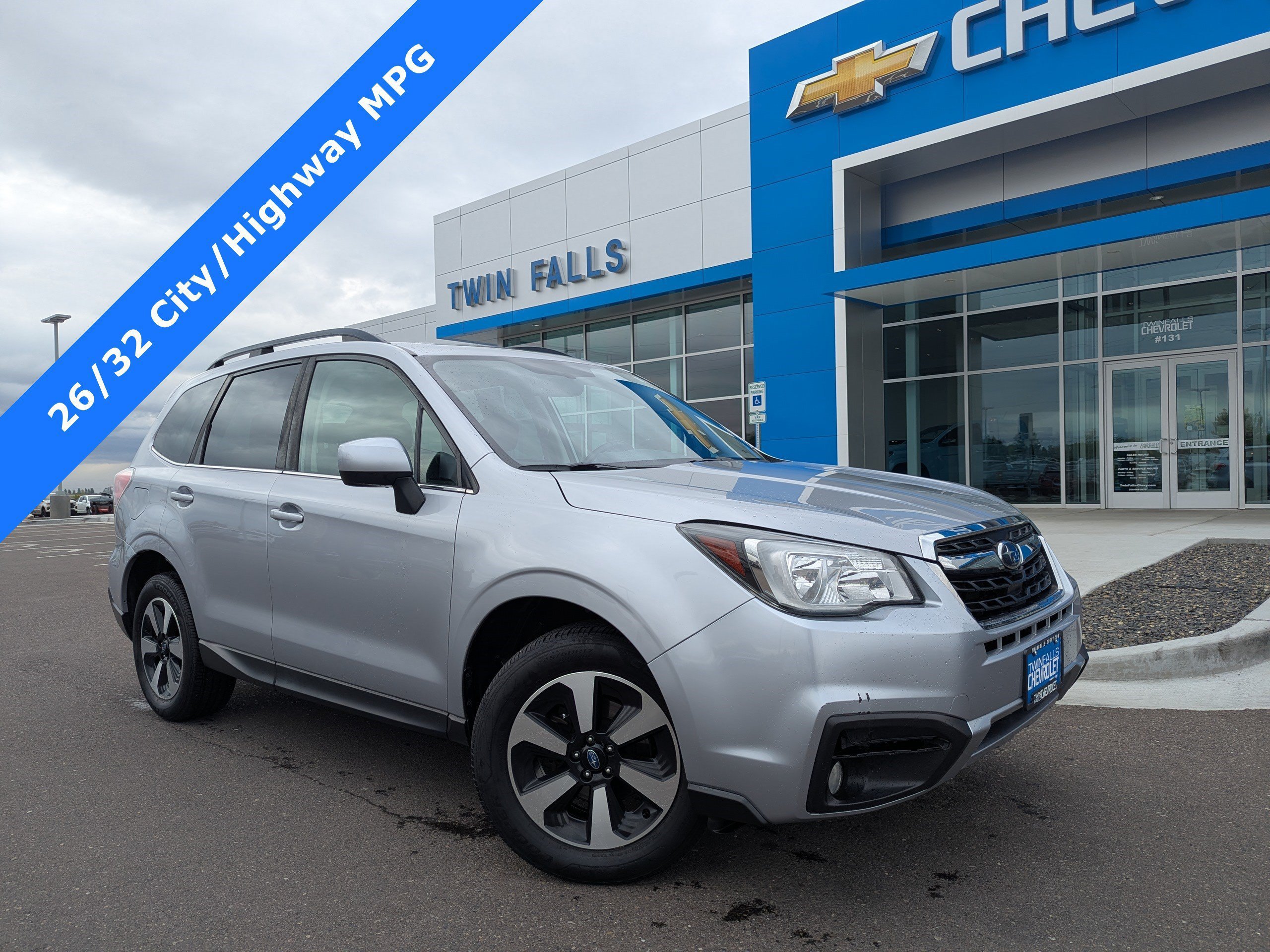 Used 2018 Subaru Forester 2.5i Limited w/ Popular Package #2 AWD/4WD image 1