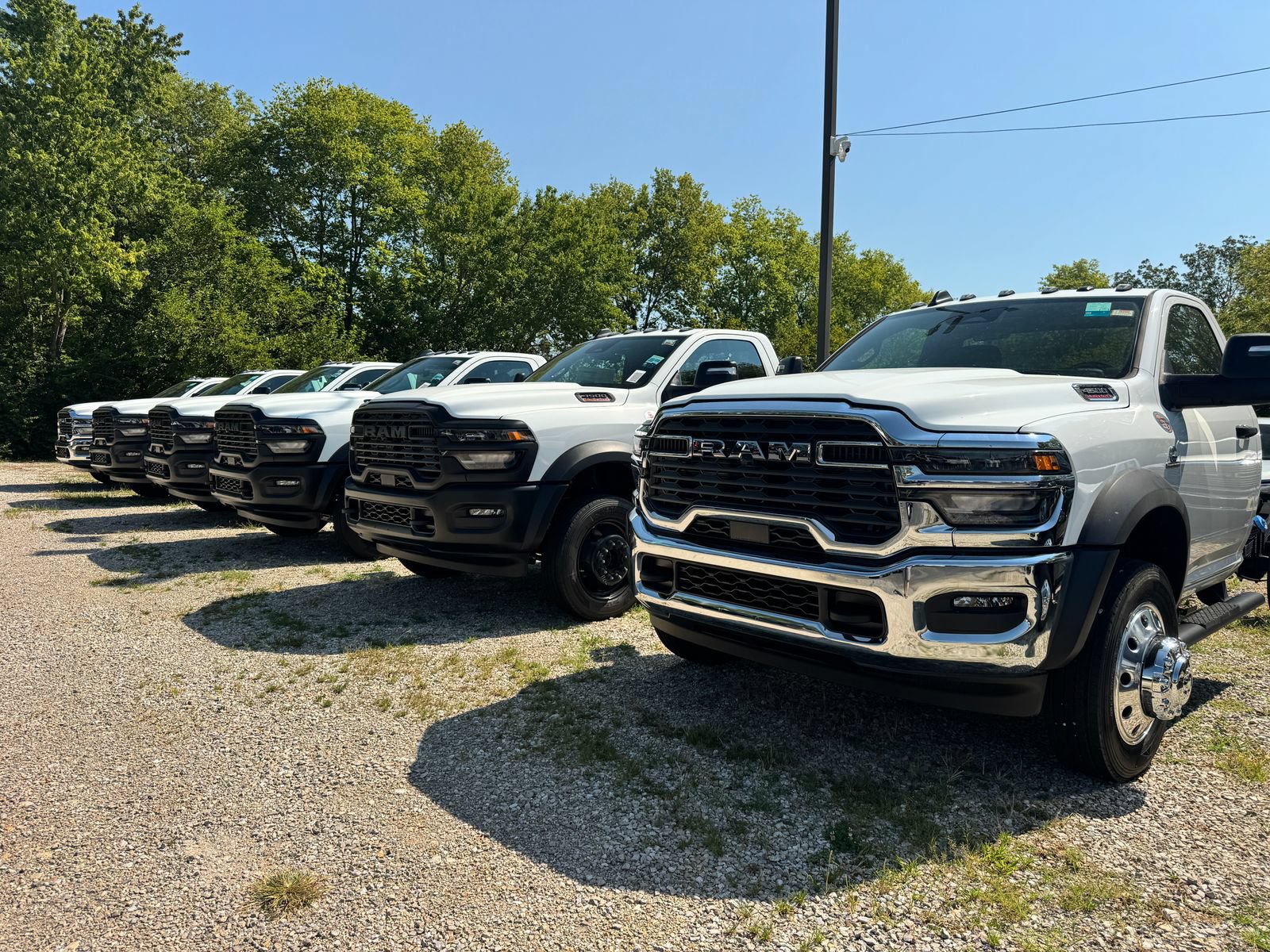 New 2026 RAM 4500 Tradesman RWD image 13