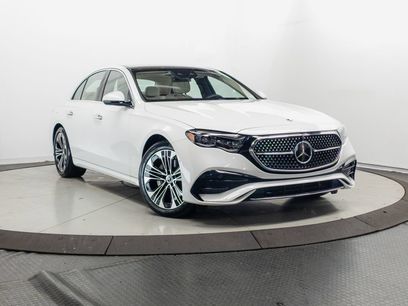 Used 2025 Mercedes-Benz E 350 4MATIC Sedan