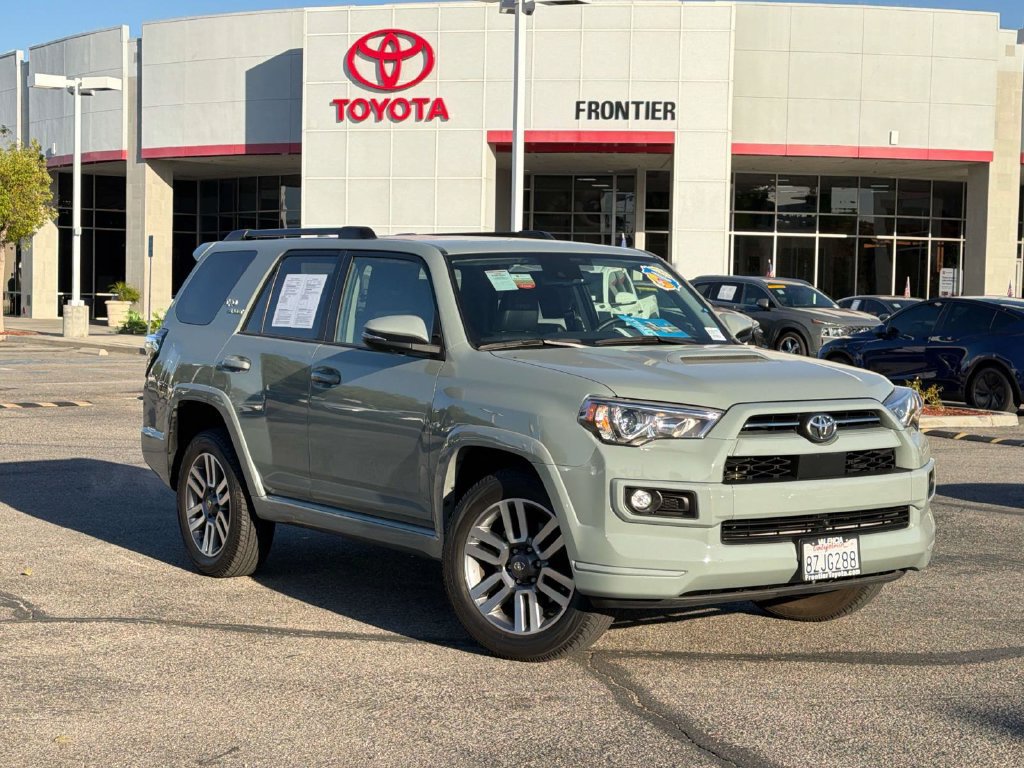 Certified 2022 Toyota 4Runner TRD Sport w/ Technology Package RWD image 1