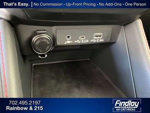 New 2025 Subaru WRX Premium image 33