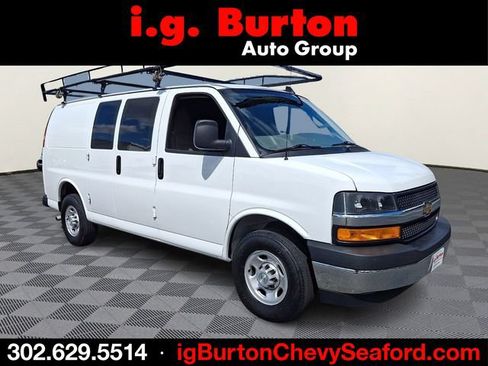 Certified 2024 Chevrolet Express 2500 w/ Driver Convenience Package RWD image 1