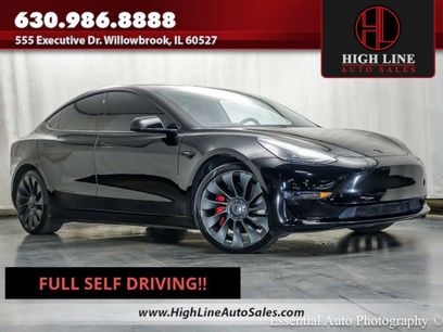 Used 2021 Tesla Model 3 Performance