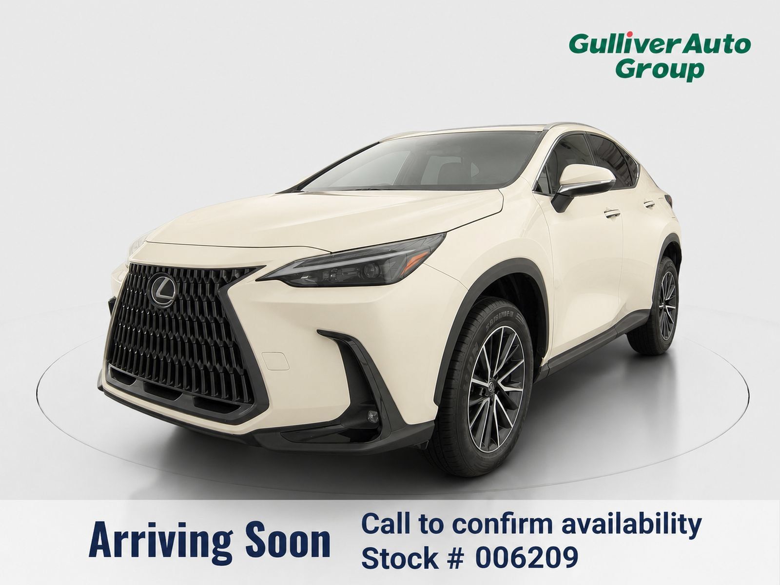 Used 2023 Lexus NX 250 FWD w/ Towing Package (2000 Lbs) image 1