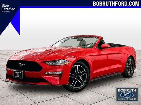 Used 2018 Ford Mustang Premium w/ Equipment Group 201A RWD image 1