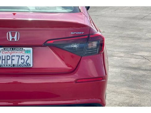 Certified 2023 Honda Civic Sport image 46