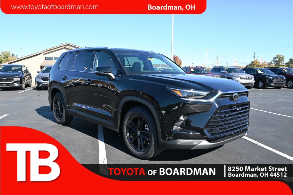 New 2026 Toyota Grand Highlander AWD image 1