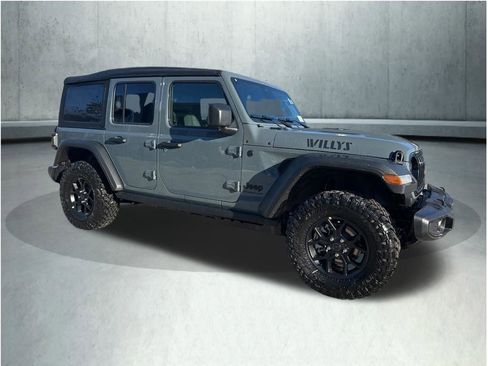 New 2026 Jeep Wrangler Willys image 7