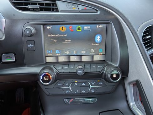 Used 2017 Chevrolet Corvette Stingray Coupe w/ Carbon Flash Badge Package image 23