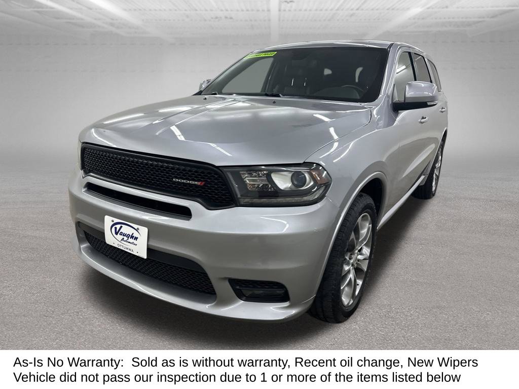 Used 2019 Dodge Durango GT AWD/4WD image 7