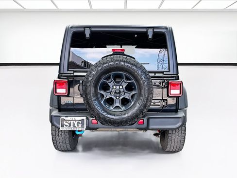 Used 2023 Jeep Wrangler Unlimited w/ 8.4" Radio Group AWD/4WD image 5