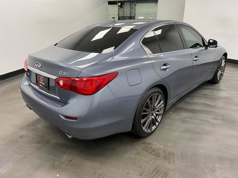 Used 2014 INFINITI Q50 AWD w/ Deluxe Touring Package image 6